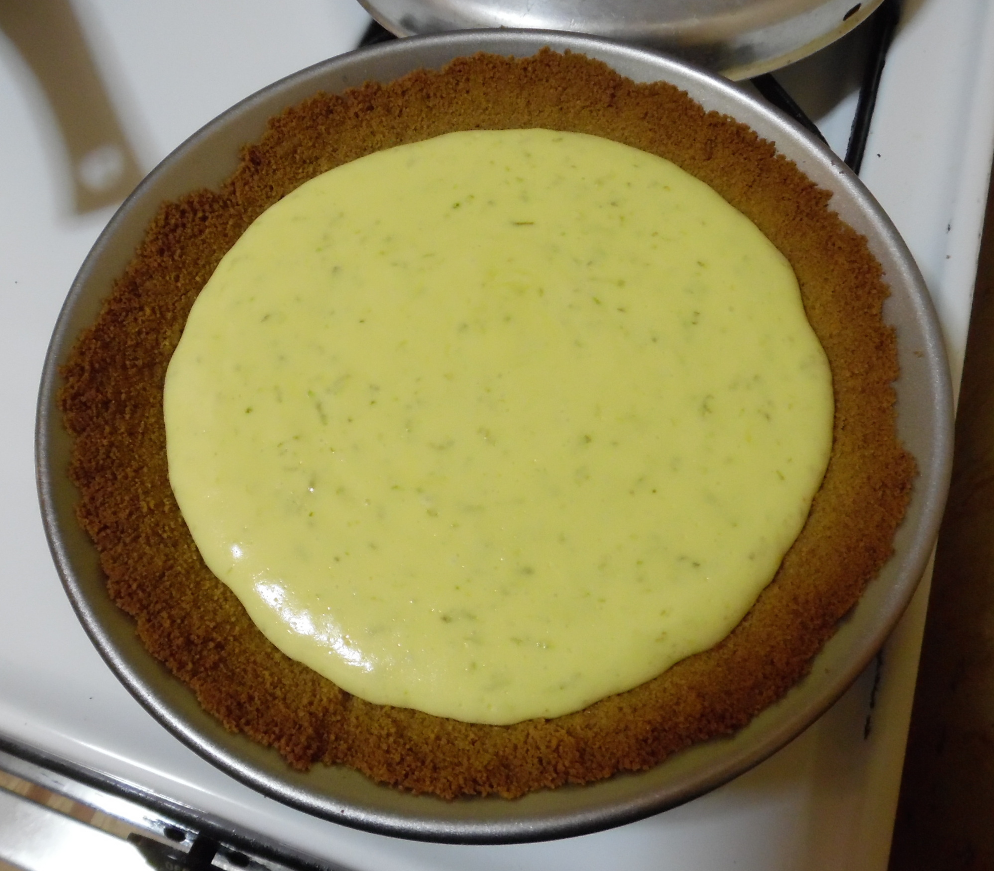 Filling after baking. Filling after baking.