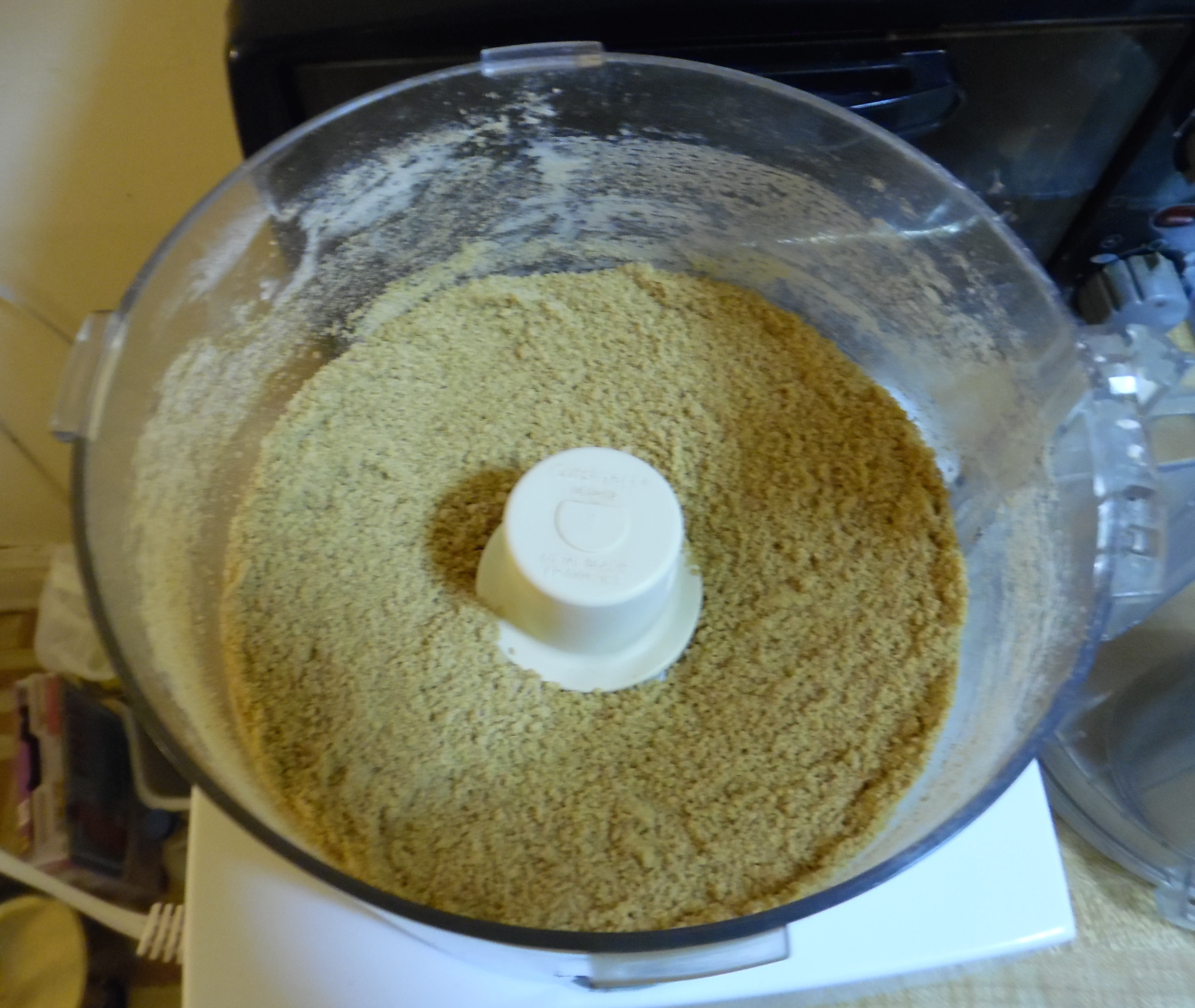 Processed graham crackers Processed graham crackers