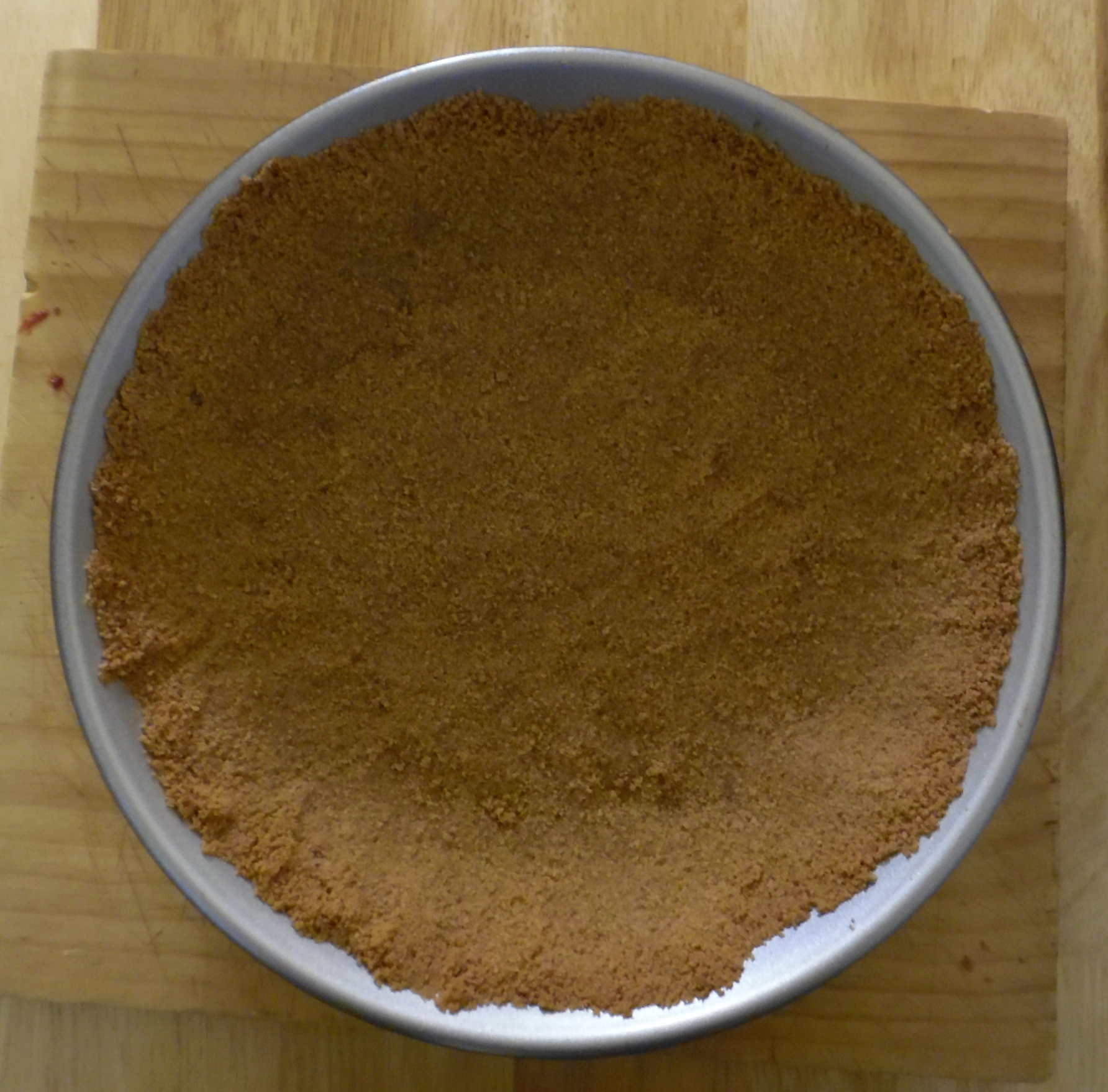 Prebaked crust Prebaked crust