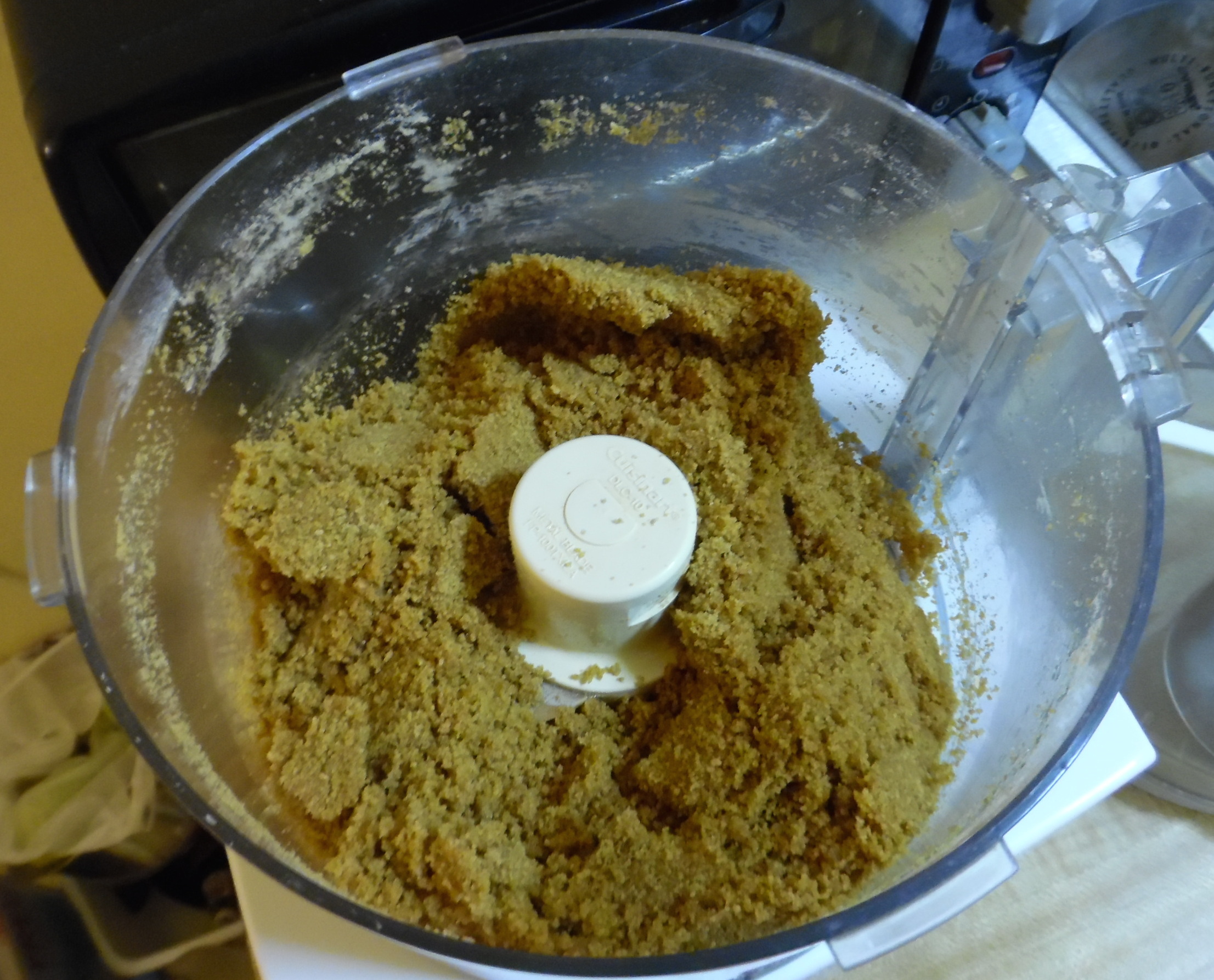 Melted butter added Melted butter added