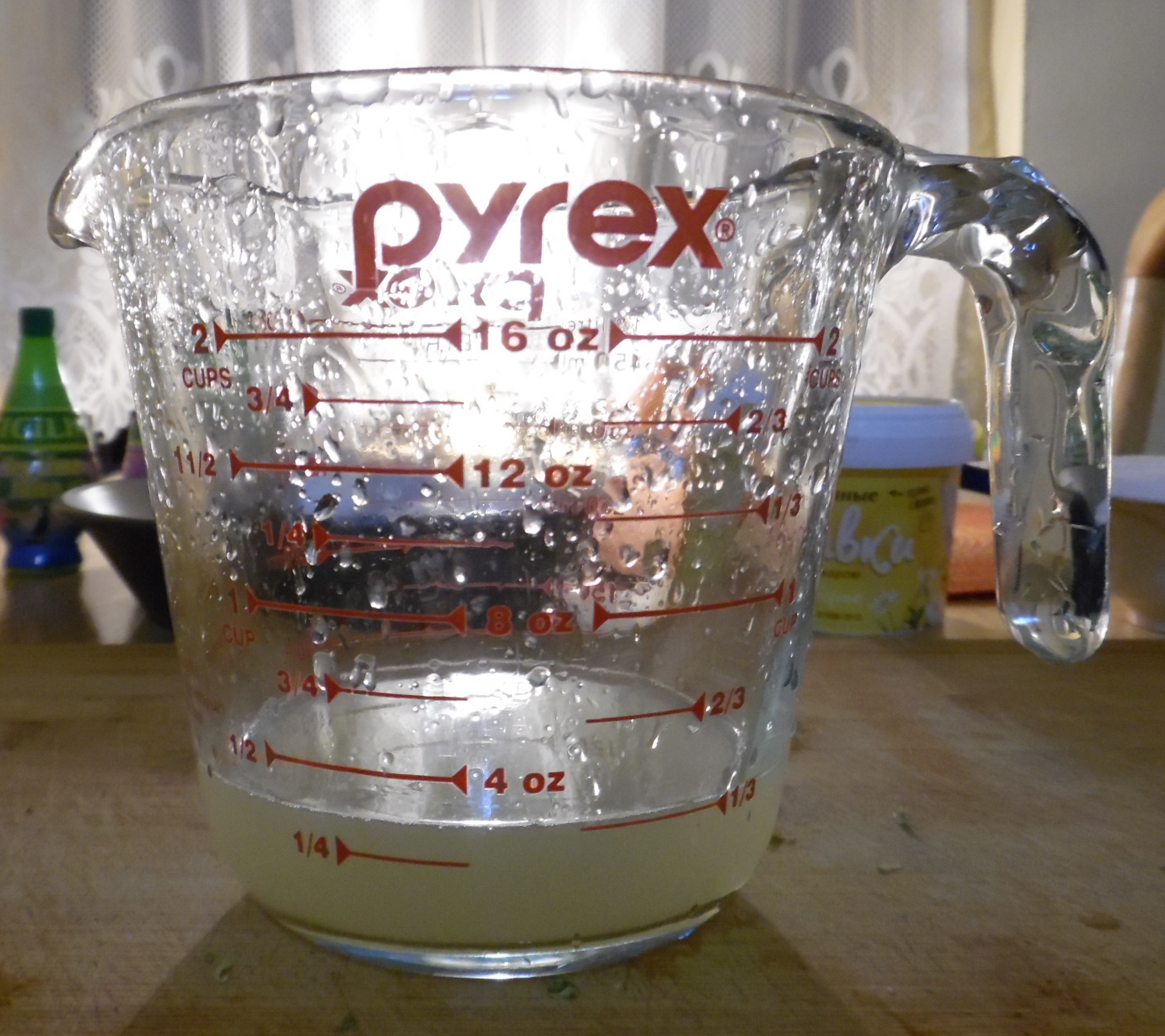 Squeezed lime juice. (Not enough!) Squeezed lime juice. (Not enough!)