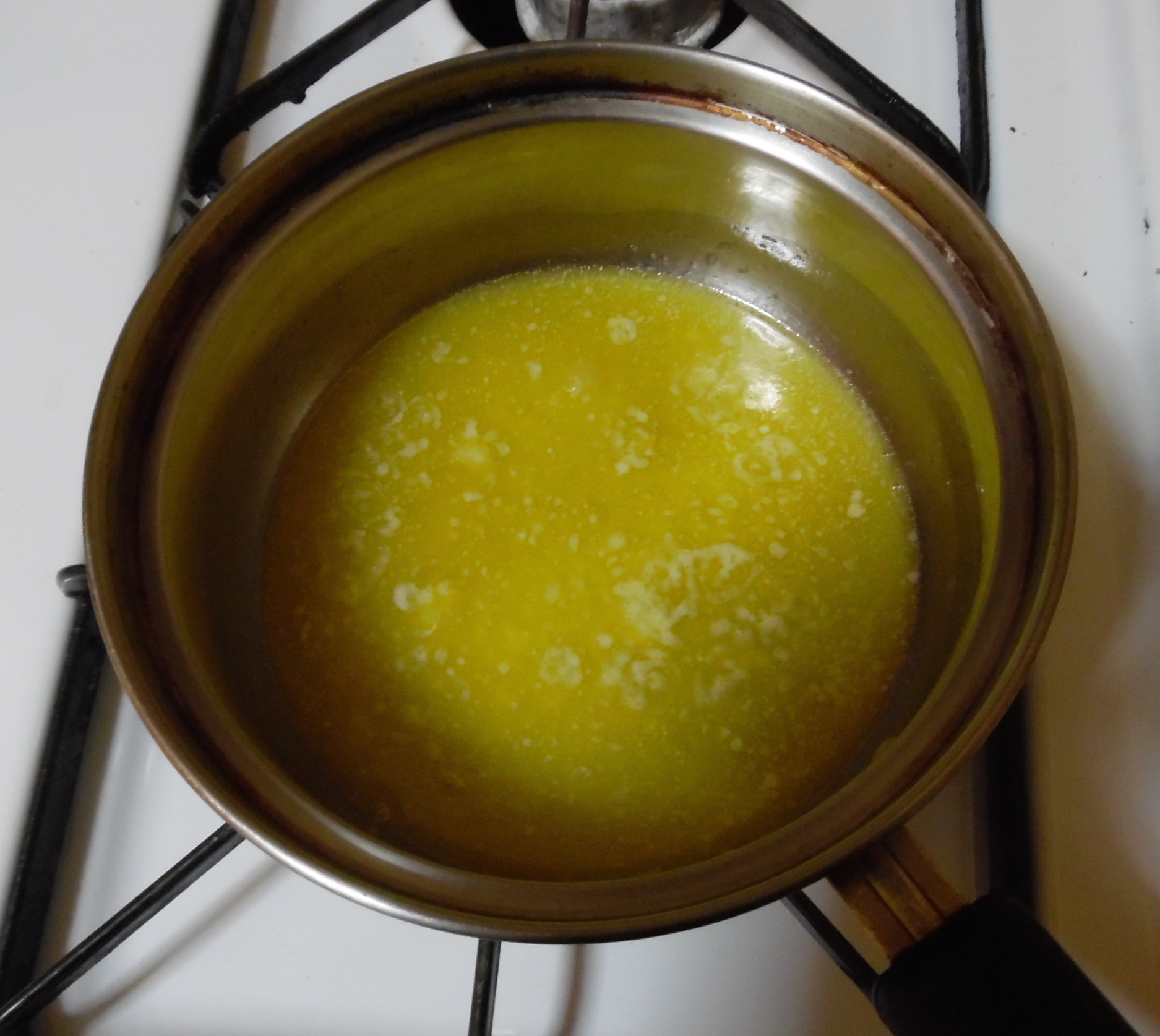 Butter, melted. Butter, melted.